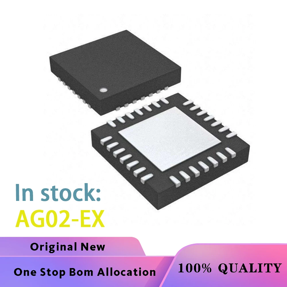 (5-10PCS) AG02-EX QFN-48 Chipset