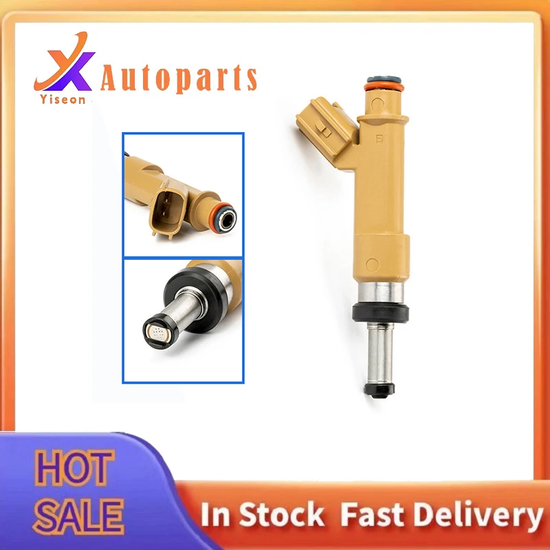 Fuel Injectors 23209-09150 FOR Toyota Sequoia Tundra Land Cruiser Lexus 08-13