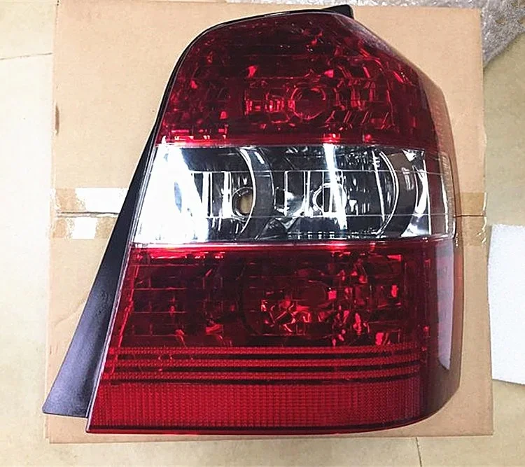 eOsuns rear light, tail lamp inner for Toyota highlander kluger 2004-2006