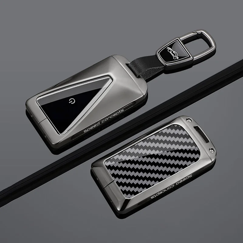 Car Key Case for Avatr 07 11 12 E16 Max Car-Styling Remote Decoration Cover Shell Keychain Holder Fob Bag Interior Accessories