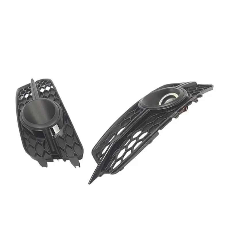 Front Bumper Fog Light Grille Bezel For A6 C7 S Line-A74F