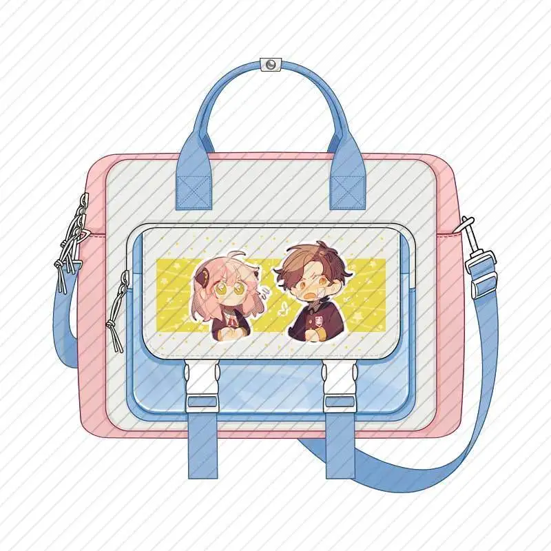 Spy X Family Anime Merchandise Laptop Backpack Student School Crossbody Cartoon Double Shoulder Bag Anime