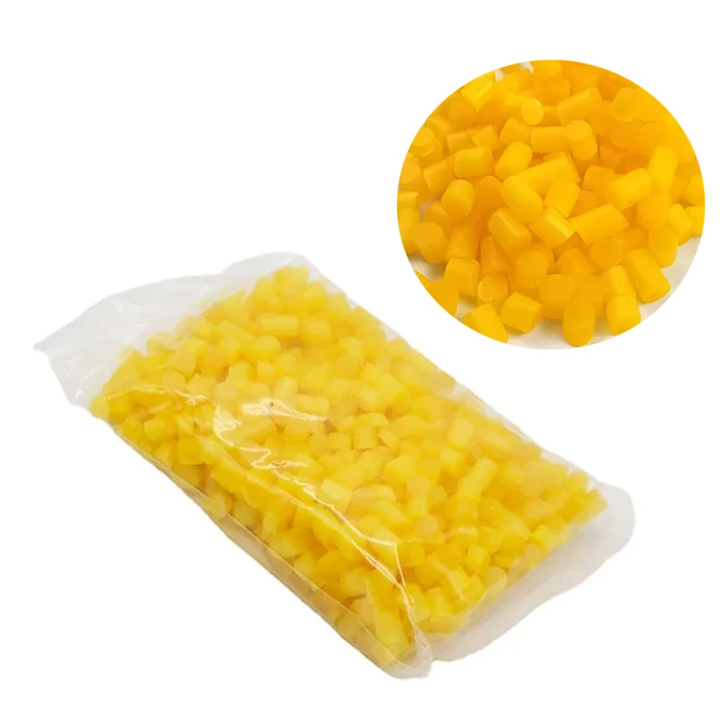 225g/Bag Dental GEO Dip Dipping Wax Wax Particles Yellow Dip Waxes Granulous for Dentistry Lab in all Crown and Bridge Technique