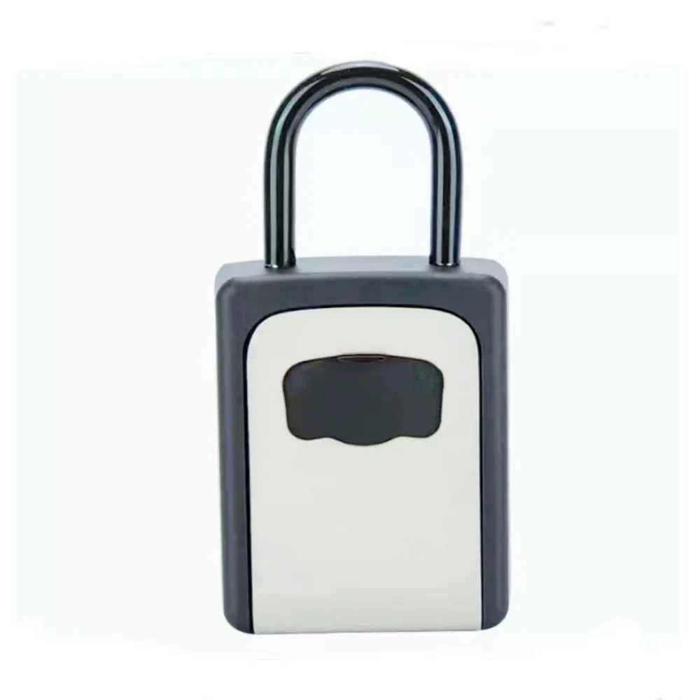 Metal material zinc alloy password key box, 4 digital password key safe, outdoor