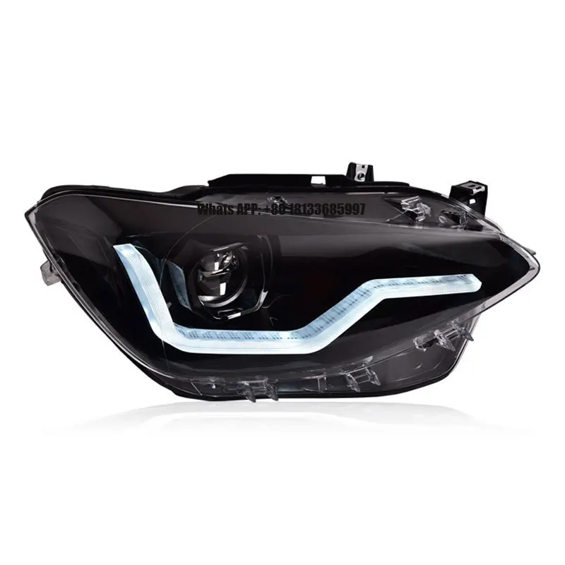 

Автомобильные аксессуары для 1 серии F20, светодиодные фары 2012-2015, фары в сборе, Plug and Play, высококачественные передние фары