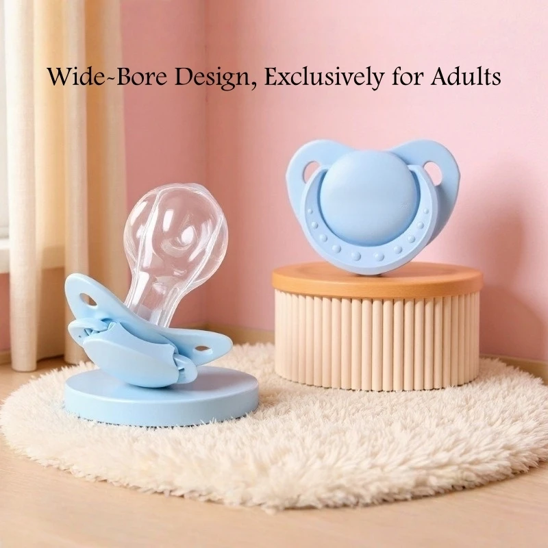 

Adult Sensory Soothing Pacifier Stress Relief Toys Food-Grade Silicone Sleeping Aid​ Unique Gifts For Friends Family Christmas