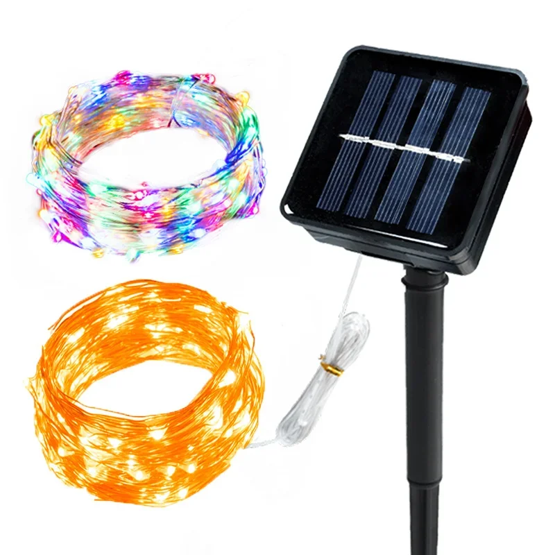 

Solar Light String, Christmas Outdoor Lights, Star Decoration Copper Wire Lights Wholesale Led Light String, Camping Light
