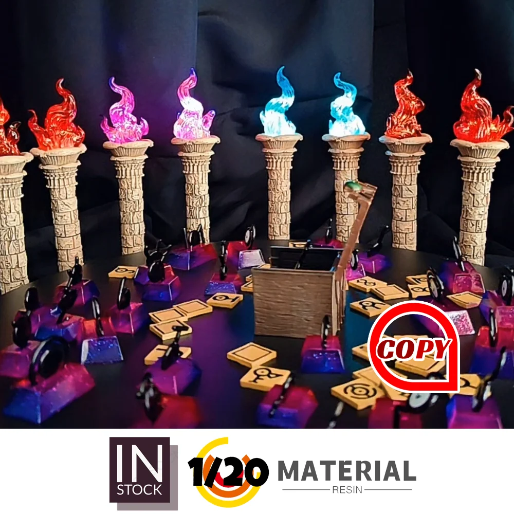 

[В наличии] Фигурка из смолы 1/20 [Копи-Пallet T] - лампа Unown