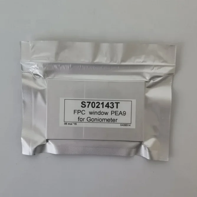 نافذة فيشر FPC الحرارية العلمية PEA9 لمقياس الزوايا P/N S 702143 T الأصلي والجديد #2