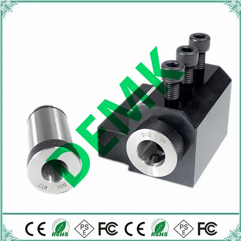 D20 D25 D32 D40 SBHA holder 6mm-32mm Mechanical lathe Guide sleeves Seismic sleeves turning tools Auxiliary tool Taper shank