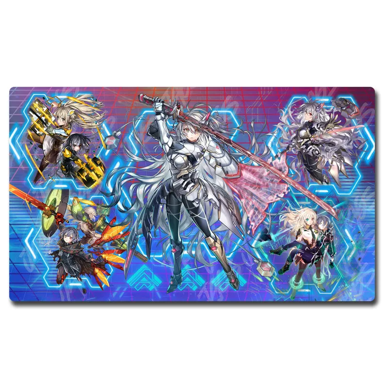 600x350mm OCG Sky Striker Ace Different Painting Single Playmat Yu-Gi-Oh! Sky Striker Mobilize-Linkage! Rubber Board Game Mat