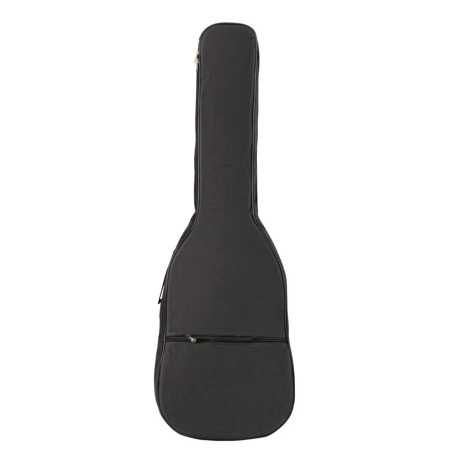 Bass Guitar Backpack Shock-Absorbing Bass Guitar Bag with Pockets Adjustable for Artists, Performances, Music Lessons,