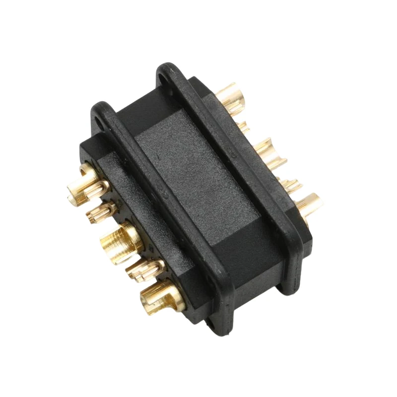 

5Pairs RC LiPo Battery 3+8Pin Gold-Plated Copper Plug PA Insulation Outer Shell DC 500V 25A/5A Male Female Terminal Connector