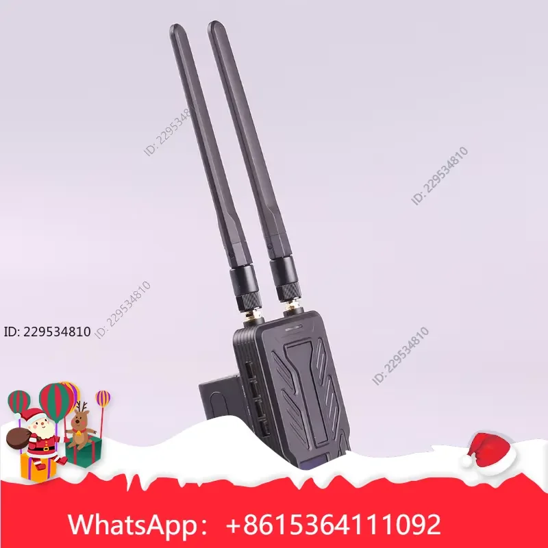 1pc 1Pc HM30 Wireless Relay Transmission Extended Range 30KM Digital Image Transmission for Compatible For Model，practical us