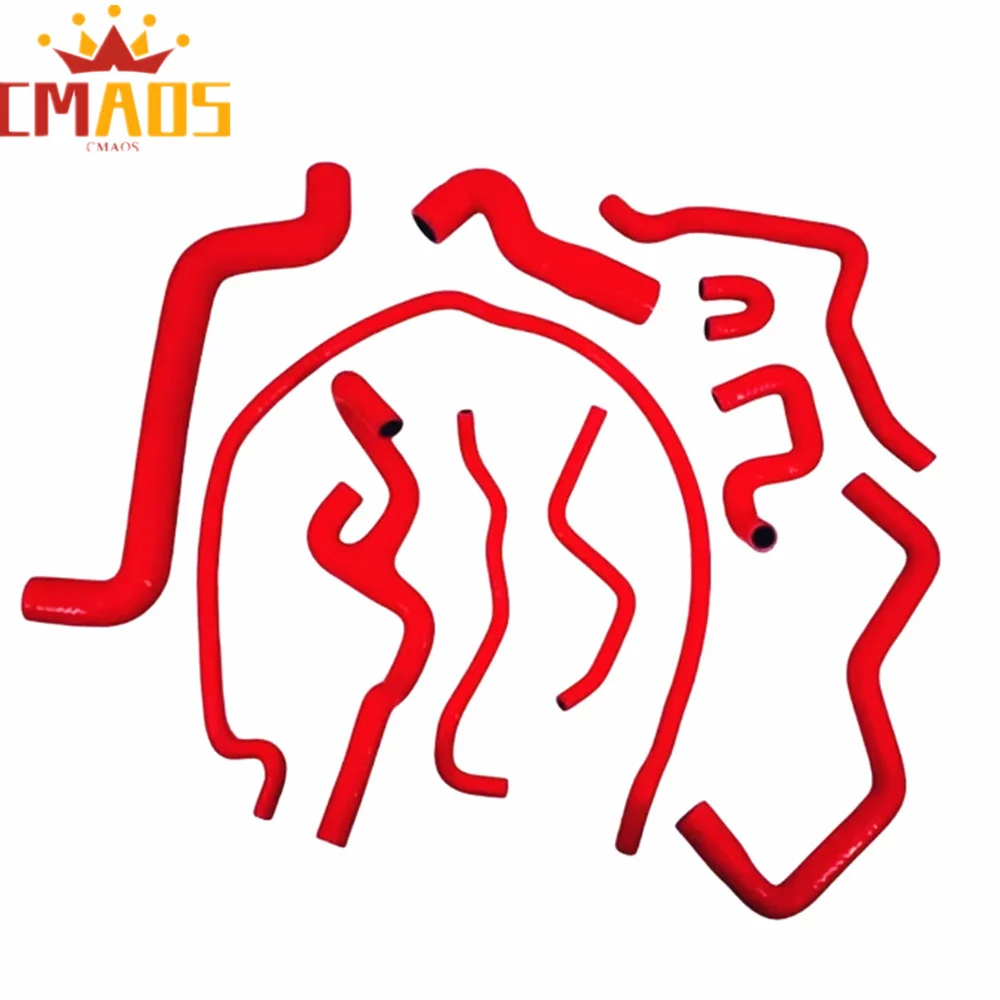 

For SAAB 2002-2009 9-5 95 2.0T 2.3T B205/B235 Coolant Radiator Silicone Hoses Kit