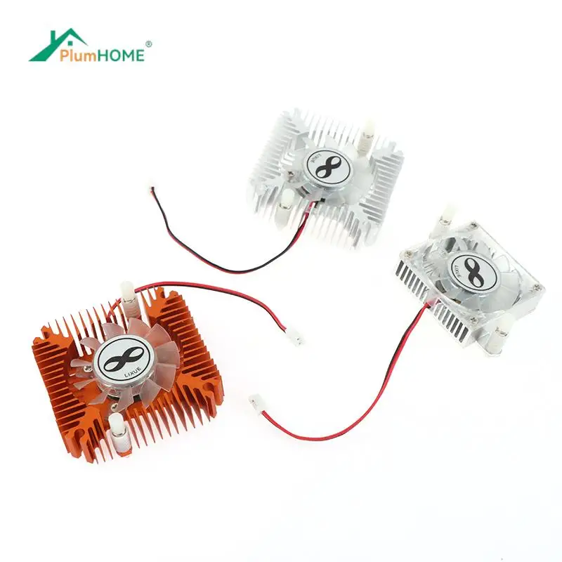 

55mm 12V PC Computer Laptop CPU VGA Video Card Cooler Cooling Fan Heatsink Ball Graphics Card Fan Accessories