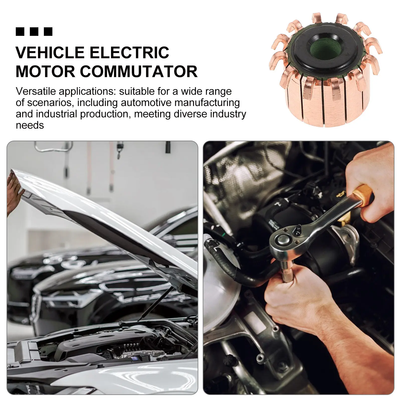 

Запасной коммутатор электродвигателя для автомобильного водяного насоса, двигатель постоянного тока, автозапчасти, ремонтные комплектующие