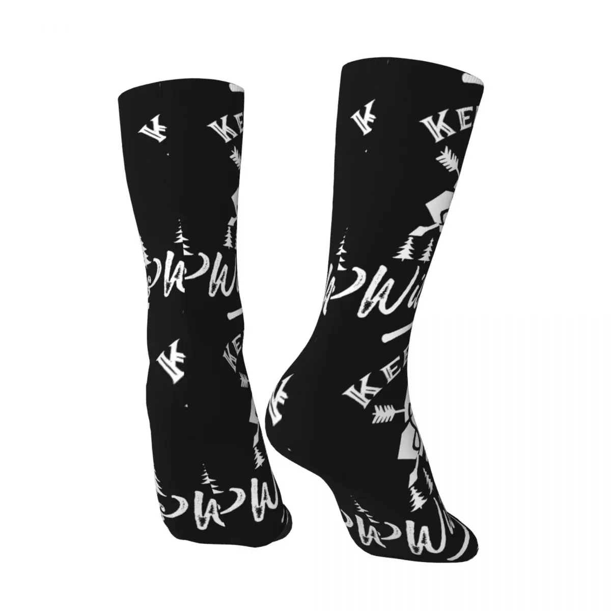 Hip Hop Vintage Cotton Crazy Men's compression Socks Unisex Bushcraft Outdoor Activity Adventure Fashion Relax Crew Sock