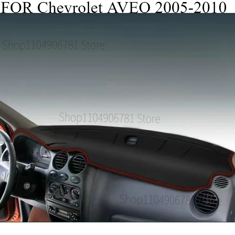 

Для Chevrolet AVEO 2005-2010 автомобильный коврик для приборной панели, коврик для приборной панели, козырек от солнца, чехол для приборной панели, аксессуары для ковров