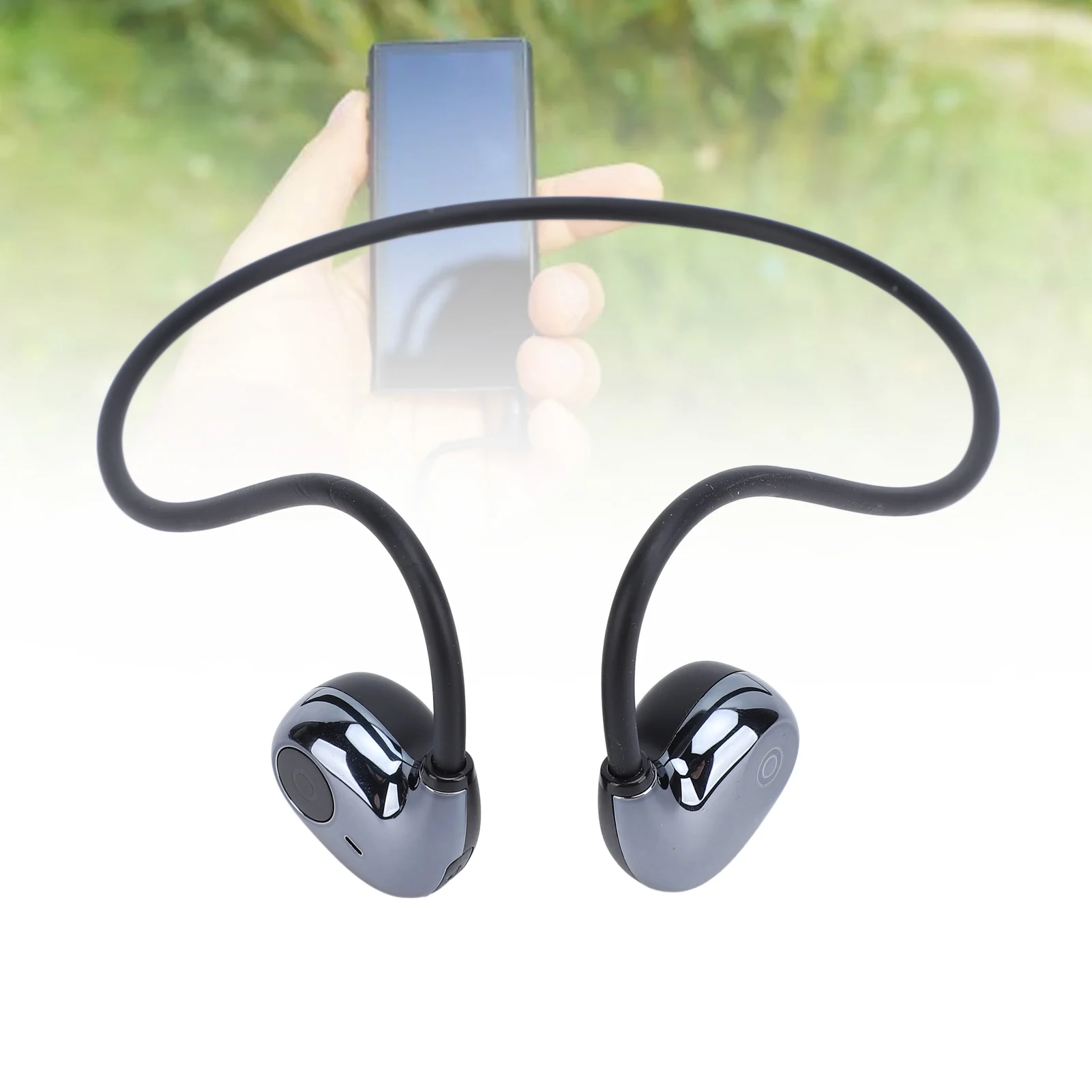 Наушники с открытым ухом zk30, профессиональные Bluetooth 5,4, двойной микрофон, шумоподавление вызова, беспроводные наушники с воздушной проводимостью для бега