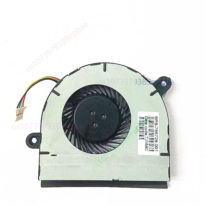 New Genuine CPU Cooling Fan for HP Pavilion 11-N X360 310 G1 Laptop Internal Cooling Fan Replacement 755729-001
