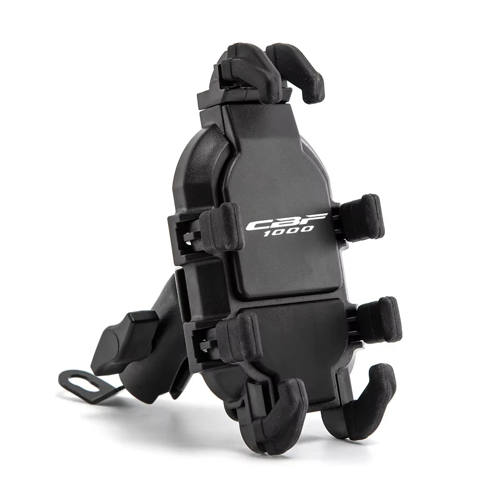 Riding Motorcycle Aluminum Phone Navigation Holder Shock Absorber For Honda CBF 600s cbf1000 CBF600 CBF1000 CBF250 CBF500 CBF125 - view 5