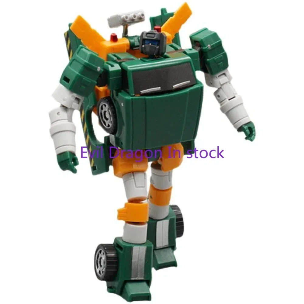 En Stock, juguetes para fanáticos de Mech, transformación MFT, remolque de la serie MF Pioneer, MF-52, Trailbreaker, MF53, MF-53, figura de acción de guía de elevación