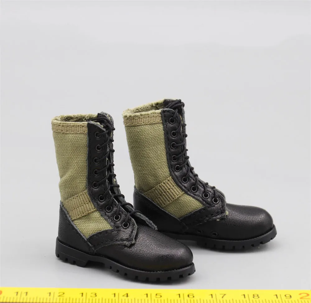 

For Sale 1/6 US. 25th Tough Guy Soldier Doll Vietnam War Toys Model Hollow Shoe Boots For 12" Doll Figure Collect UJINDOU UD9045