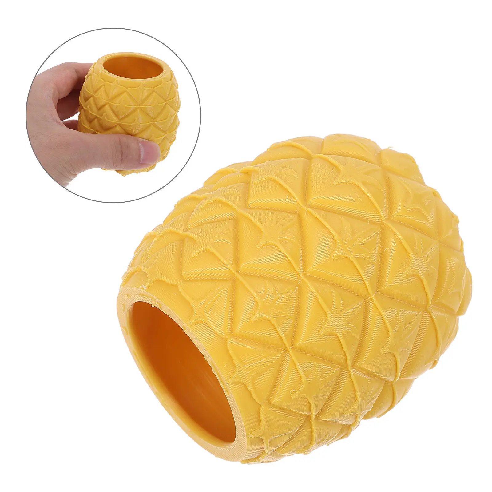 Pineapple Pen Holder Pencil for Home Office Desk Storage Organizer Farmhouse Cup Accessories Students