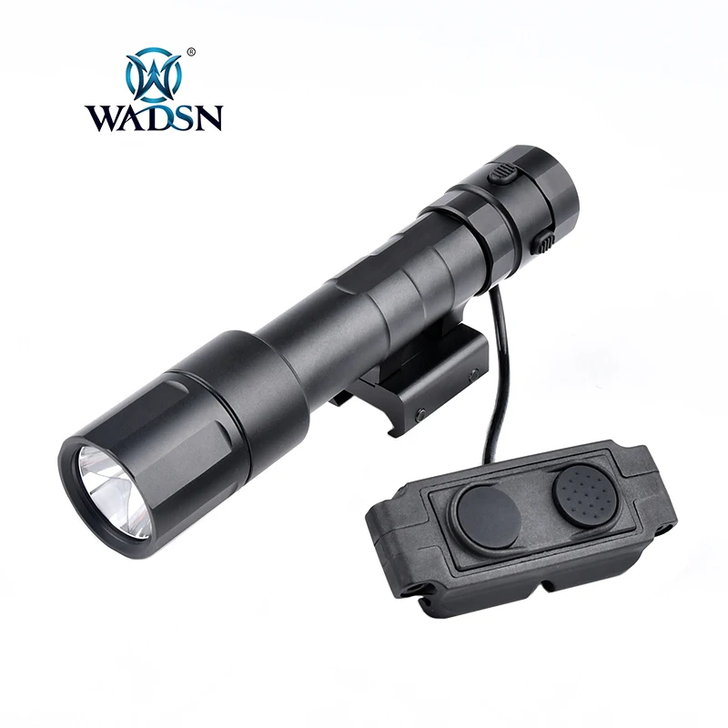 

WADSN Tatical Rein 2.0 Metal Flashlight 20mm Picatinny Rail Weapon Light Cloud Defensive Airsoft Accessories Hungting Gun Light