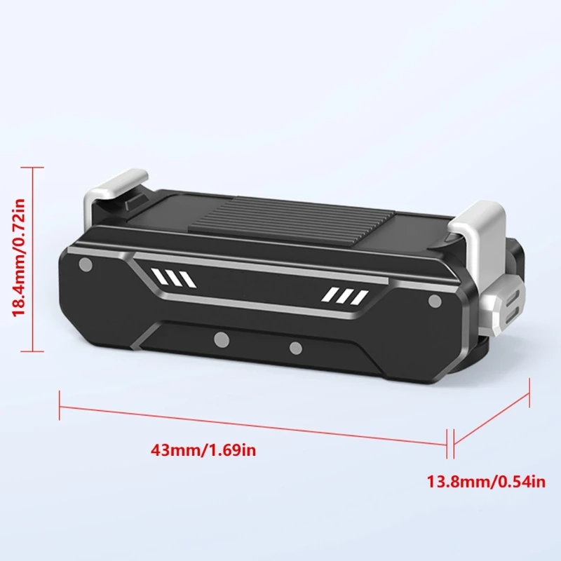 Accessorio magnetico a sgancio rapido Forte presa magnetica Attacco magnetico rapido Installazione semplice per fotocamera