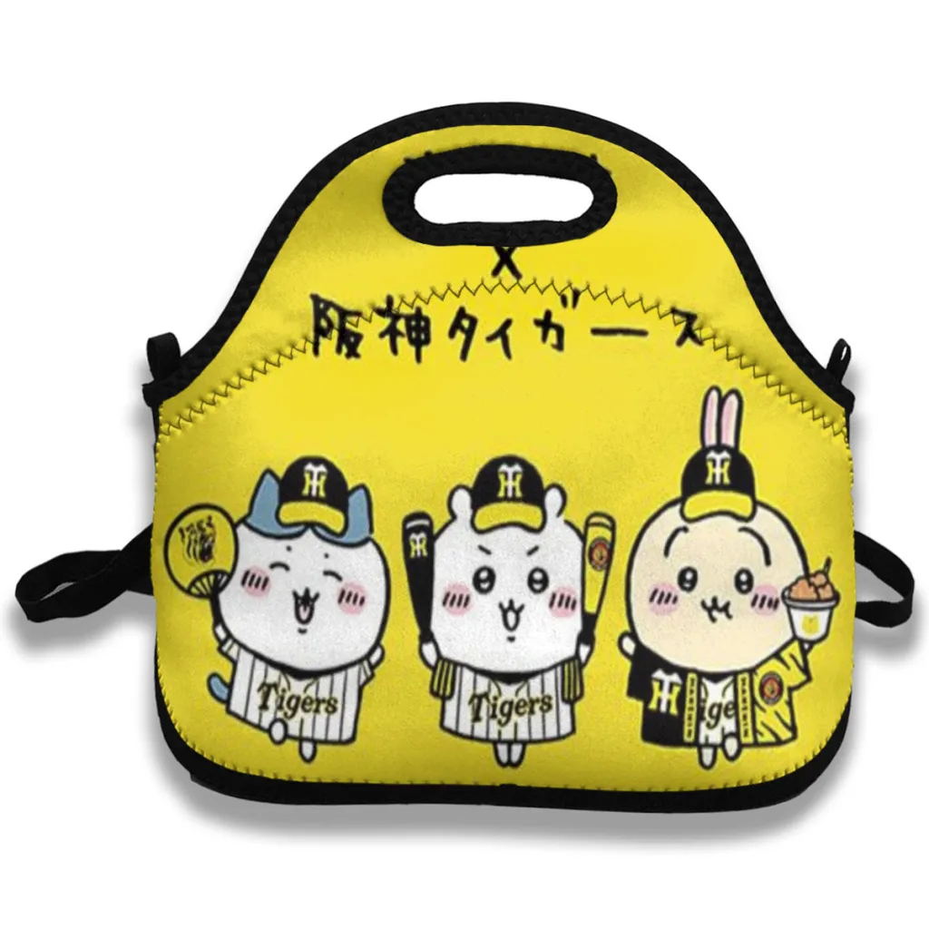 

Cartoon Kawaii Cute Chiikawa Children's Lunch Bag Thermal Insulation Aluminum Film High Quality Waterproof Lunch Bags