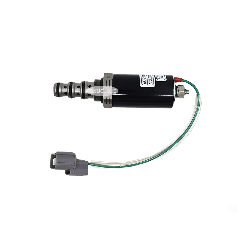 Электромагнитный клапан YB35V00004F1 KDRDE5K-20 30C12A-111 Hydraulic Pump Proportional Solenoid Valve for Kobelco SK120 100 220 Excavator Accessories Гидравлика — деталь 4