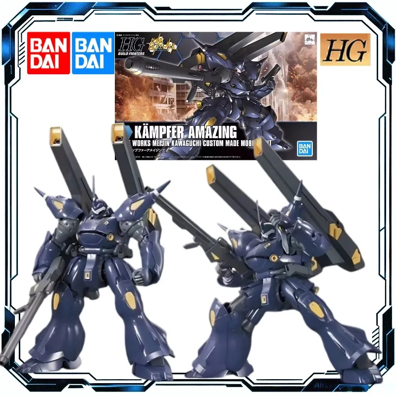 

Bandai 1/144 HGBF Kämpfer Amazing PPSE Meijin Kawaguchi Custom Gundam Build Fighters Model Collectible Hobby Action Figure