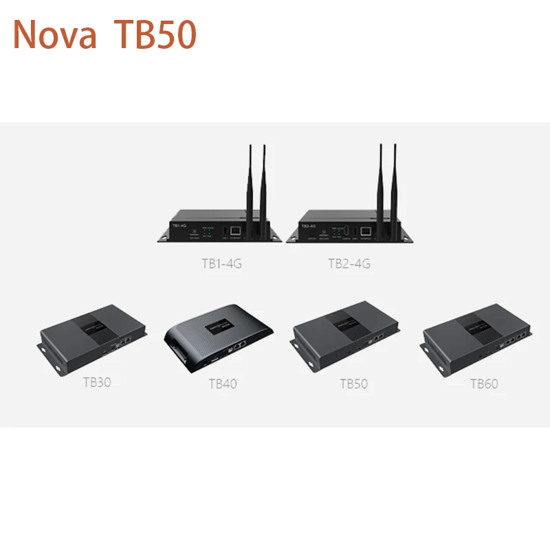 

Nova star TB50 отправка карты WIFI 4g контроллер TB6 светодиодный контроллер полноцветный светодиодный экран светодиодный контроллер wifi