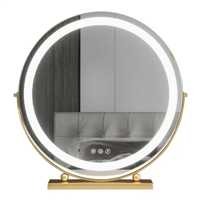 

Makeup mirror led table with lamp...