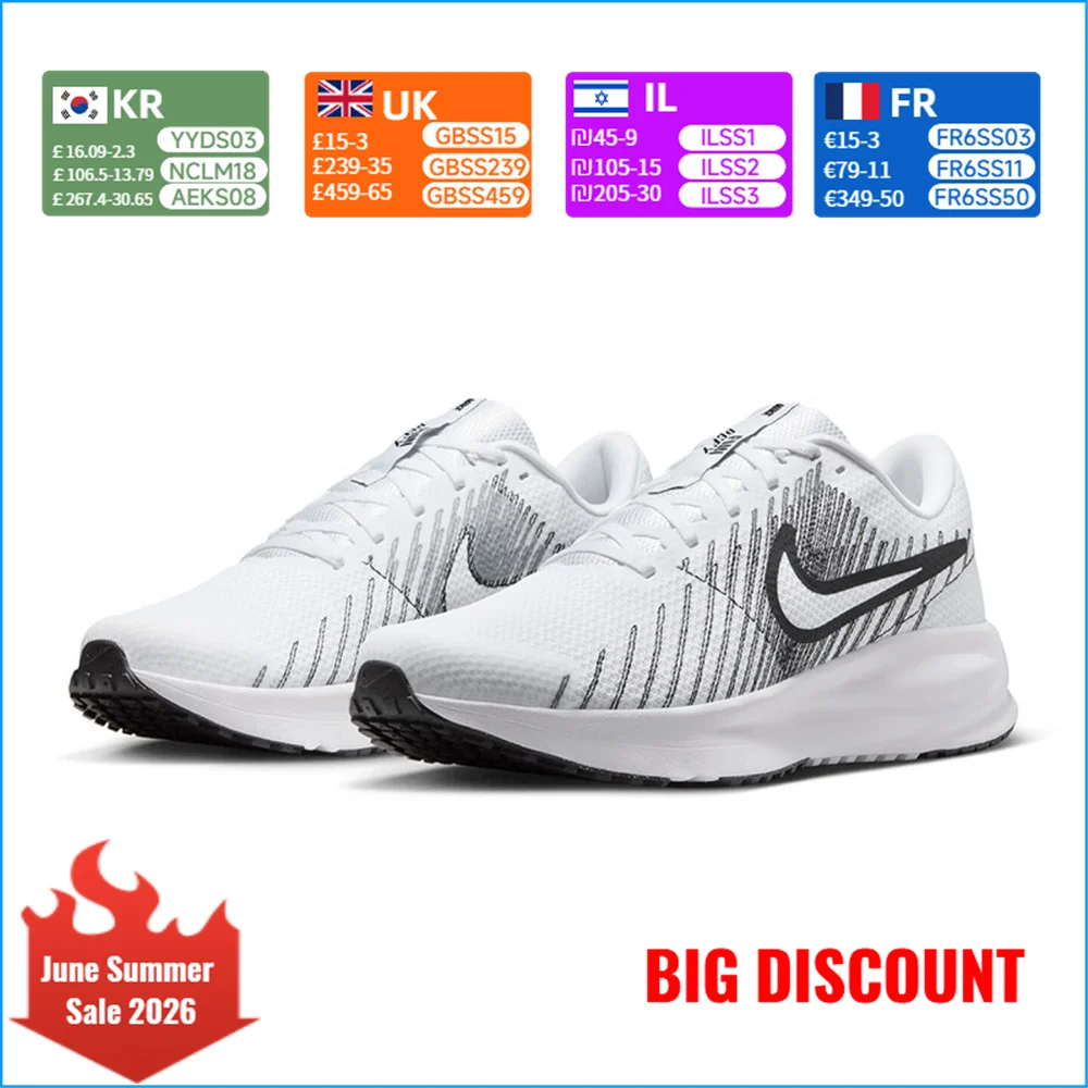 

Nike RUN DEFY Men's Mesh Sneakers: Comfortable, Non-Slip, Durable Training and Casual Running Shoes HM9594-102