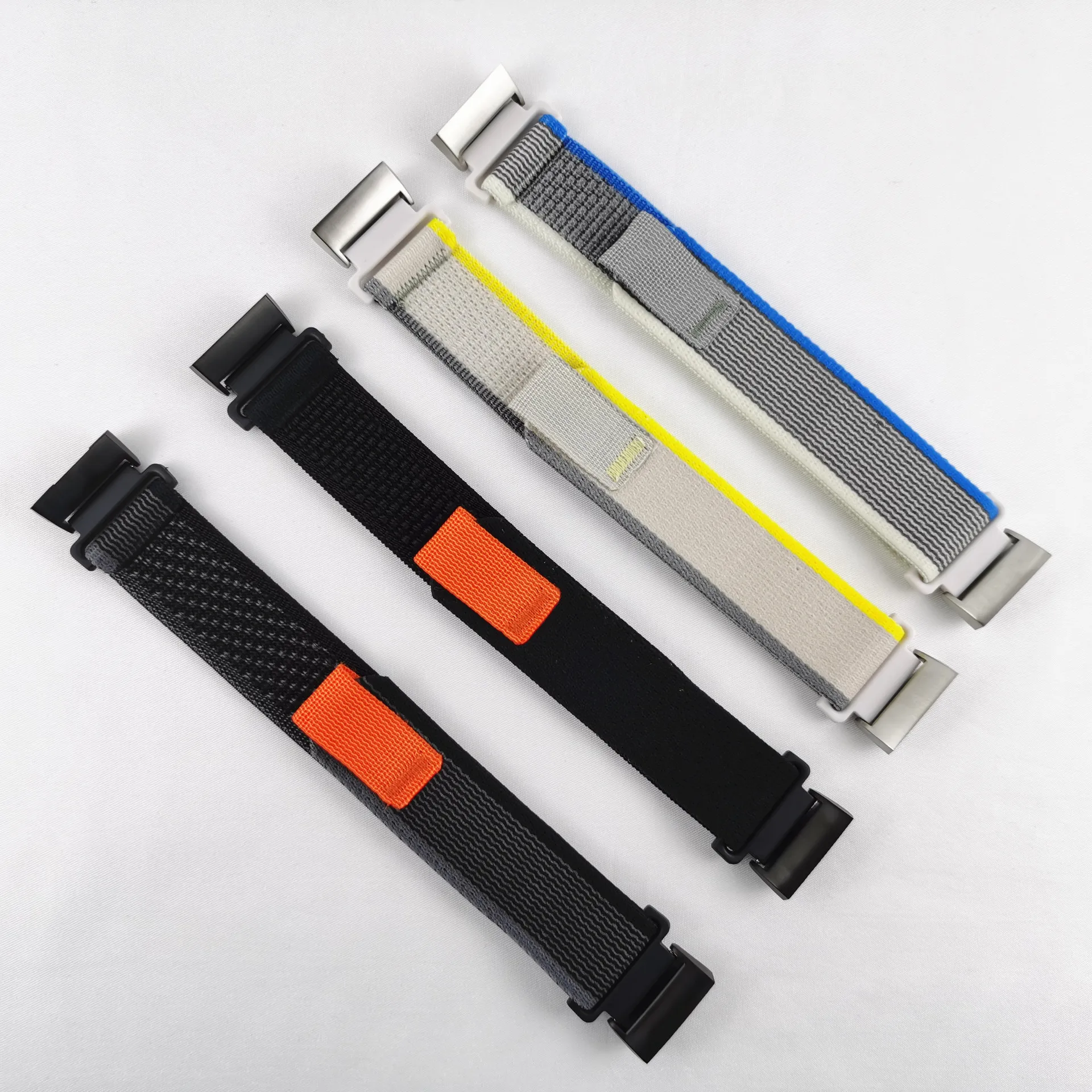 Wilde Trail Loop Nylon Band Horloge Band Voor Fitbit Lading 3 Lading 4 Nylon Horlogeband Smart Polsband Charge5 Nylon Gesp watchba
