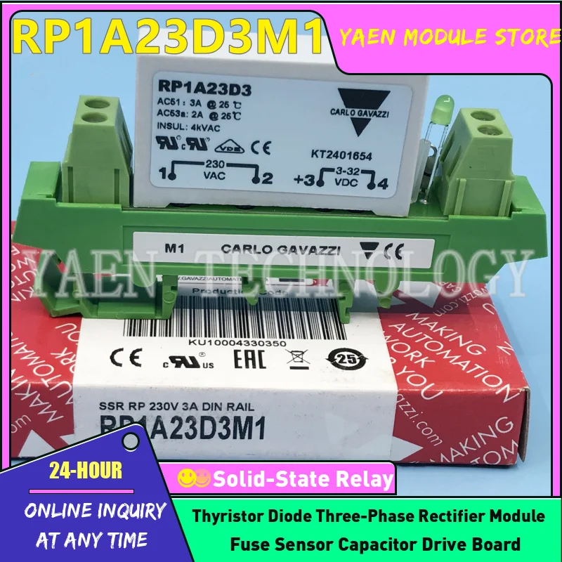 

brand-new RP1A23D3M1 RP1A23D3 Solid state relay