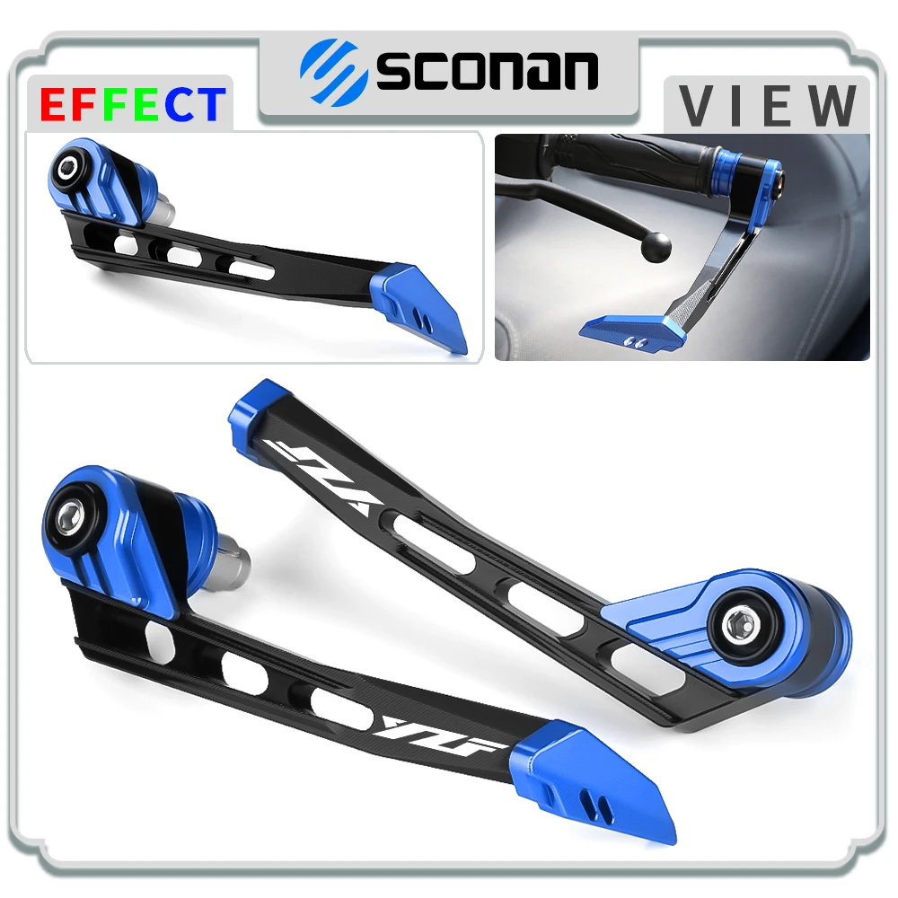For FZ YZF R1 R3 R6 R7 FZ1 FZ6 R FZ8 -2024 2025 All Year Motorcycle Accessories Clutch Brake Handlebar Protector Guard Cover