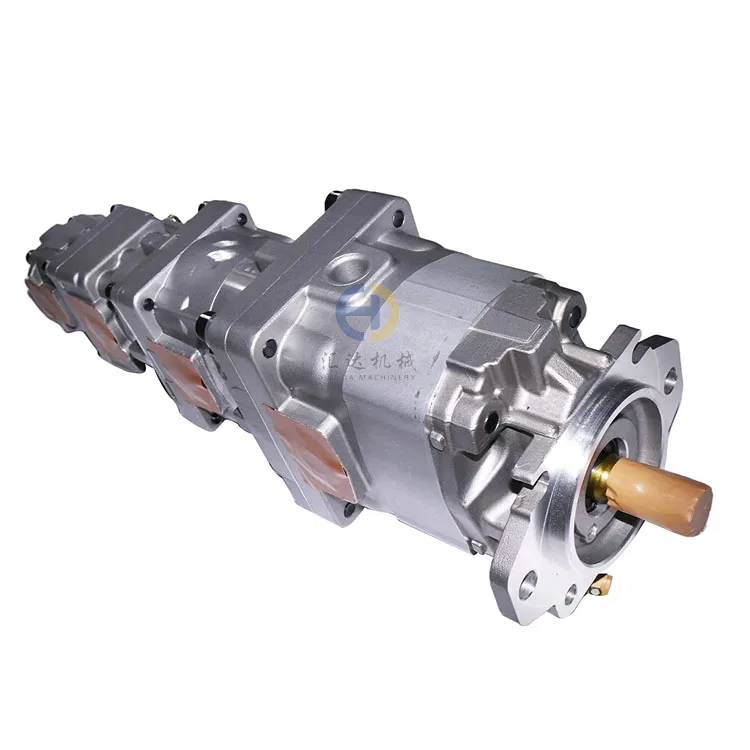 Huida WA320PZ-6 WA320-6 WA320-5 Loader Spare Parts Hydraulic Gear Pump 705-56-36051 7055636051