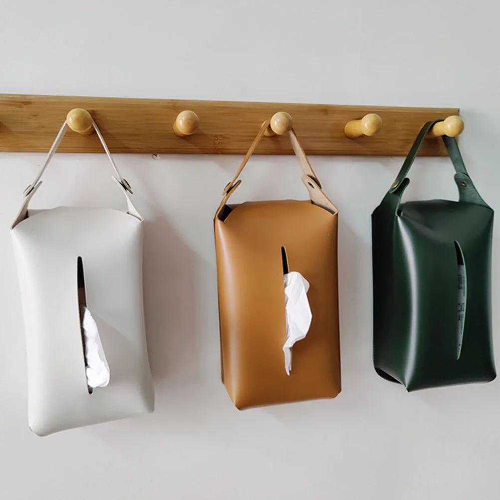 

Tissue Box Large Stylish Napkin Holder Concise For Car Novel Container Useful Desk