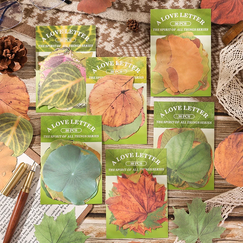12 عبوة/مجموعة من سلسلة رسائل الحب، لوحة مذكرة ورقية مزخرفة لطيفة وجميلة
