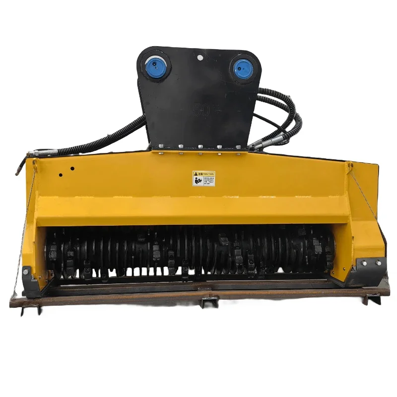 excavator attachment Mini Excavator Tree Mulcher excavator Forestry Mulcher