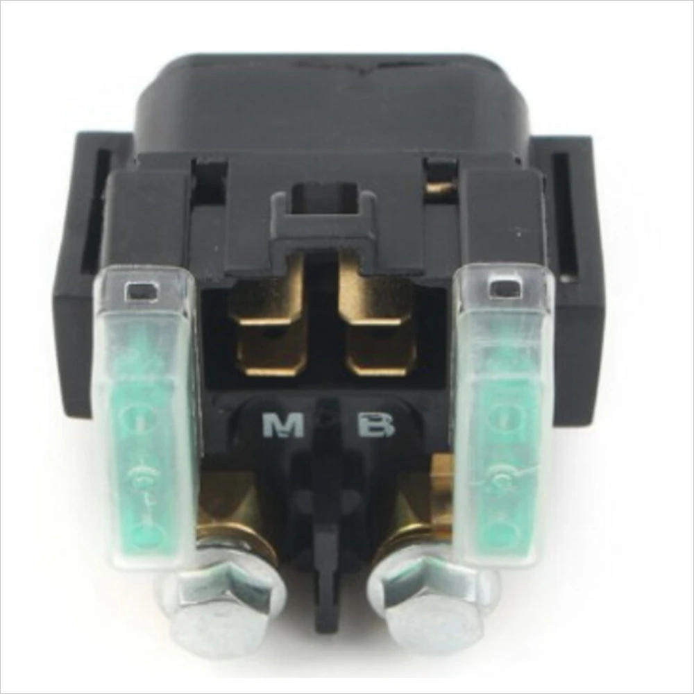 Motorcycle Starter Start Solenoid Relay with Plug  For Yamaha YZF-R1 FZ1 FZ6R FZ8 FJR1300 ATV UTV 5JW-81940-00