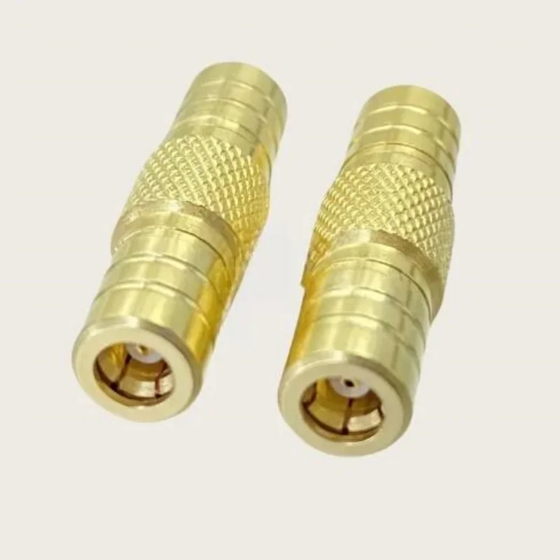 2pcs/lot RF coaxial adapter SMB Male to SMB Male /SMB Female DAB Car Aerial Adapter Antenna RF Connector 50 Ohm