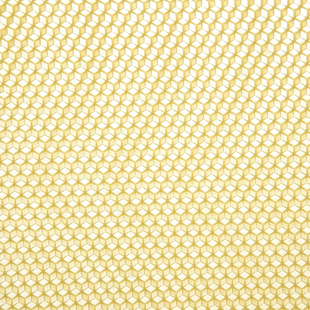 30PCS Honeycomb Foundation Bienenwachs Foundation Bienenzucht Box Foundation Bienenwachs Waben Blätter Imker Werkzeuge – Detail 6
