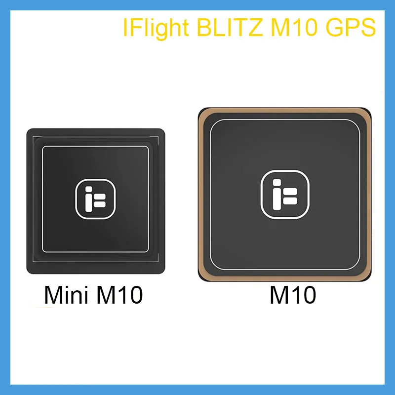 iFlight BLITZ Mini M10 gps M10 V2 GPS Module Runaway Return Rescue with Compass FPV Traverser