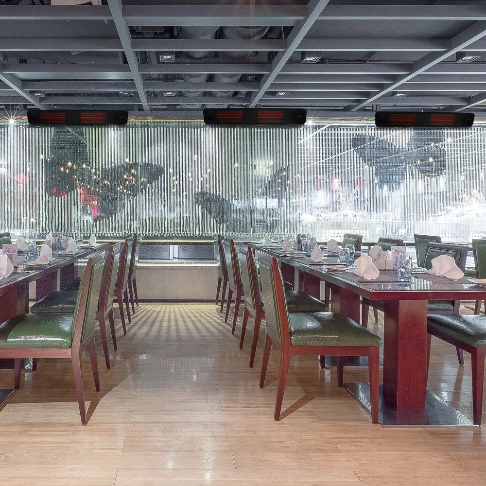 JHheatsup تصميم جديد Tuya APP التحكم 2200 واط ترموستات التدفئة الحرارة الفورية غرفة الطاقة الشمسية الكهربائية الأشعة تحت الحمراء البعيدة سخان سيراميك