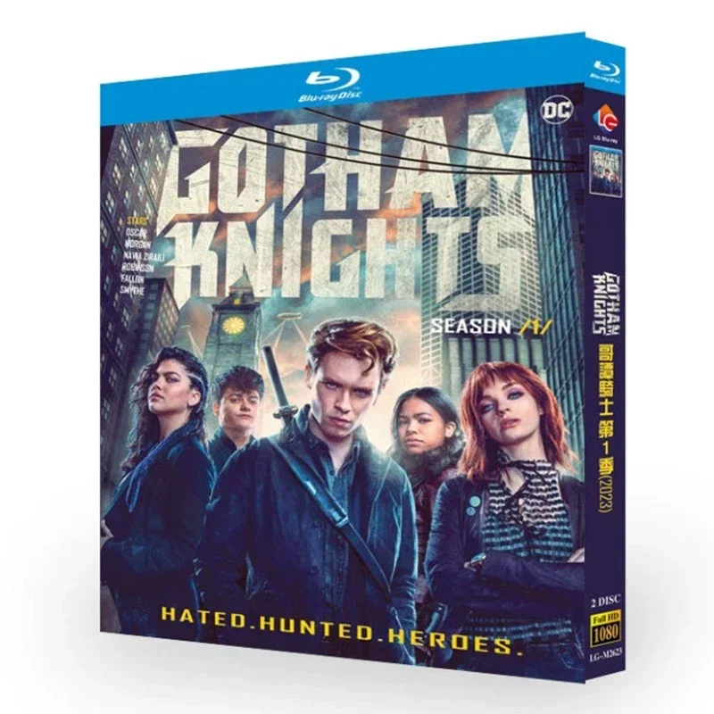 HD TV-Serie Gotham Knights (2023), Blu-ray 2 Discs Englische Sprachversion BD DVD